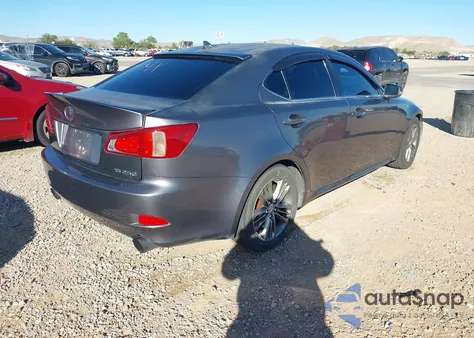 2012 Lexus Is 250 из США, поврежденный, VIN JTHBF5C29C5176360